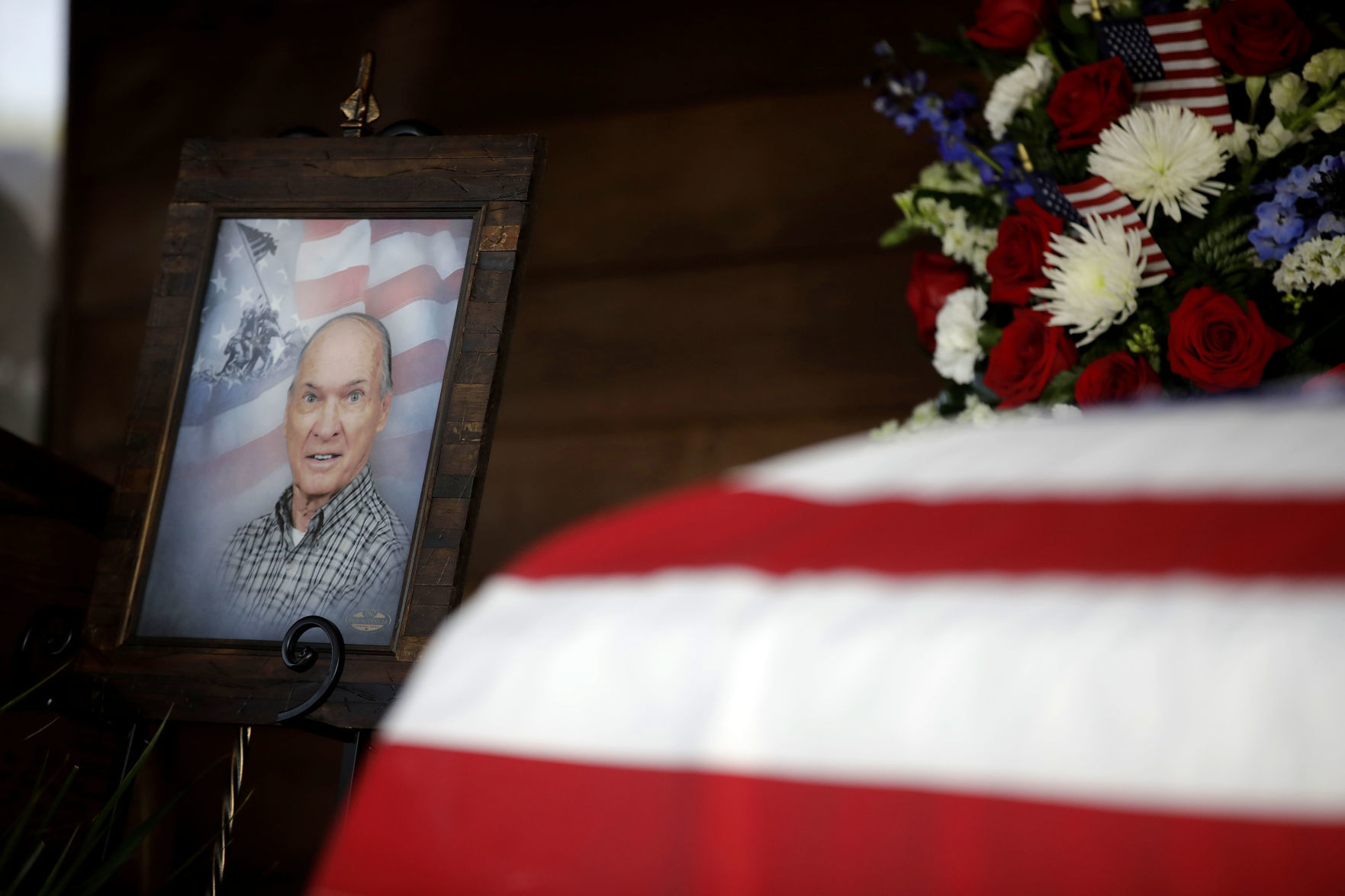 VET FUNERAL